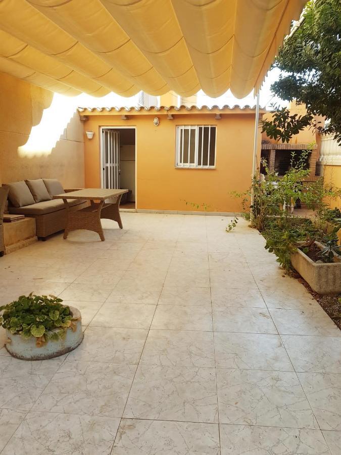Beachfront Apartment With A Private Garden On The Ground Floor Moncofar Ngoại thất bức ảnh