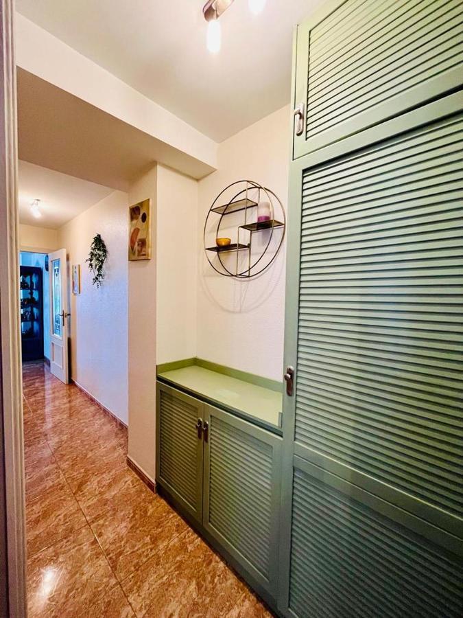Beachfront Apartment With A Private Garden On The Ground Floor Moncofar Ngoại thất bức ảnh